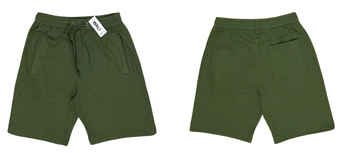 Adult Fleece Sweat-Shorts