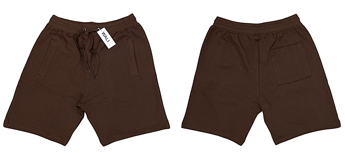 Adult Fleece Sweat-Shorts