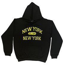Load image into Gallery viewer, Adult Pullover Hoodies With &quot;NEW YORK EST.1664&quot; Screen Print
