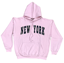 Load image into Gallery viewer, Adult Hoodies with Classic &quot;NEW YORK&quot; Screen Print
