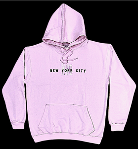 Adult Zipper Hoodies Embroidered with NEW YORK – WALI USA INC