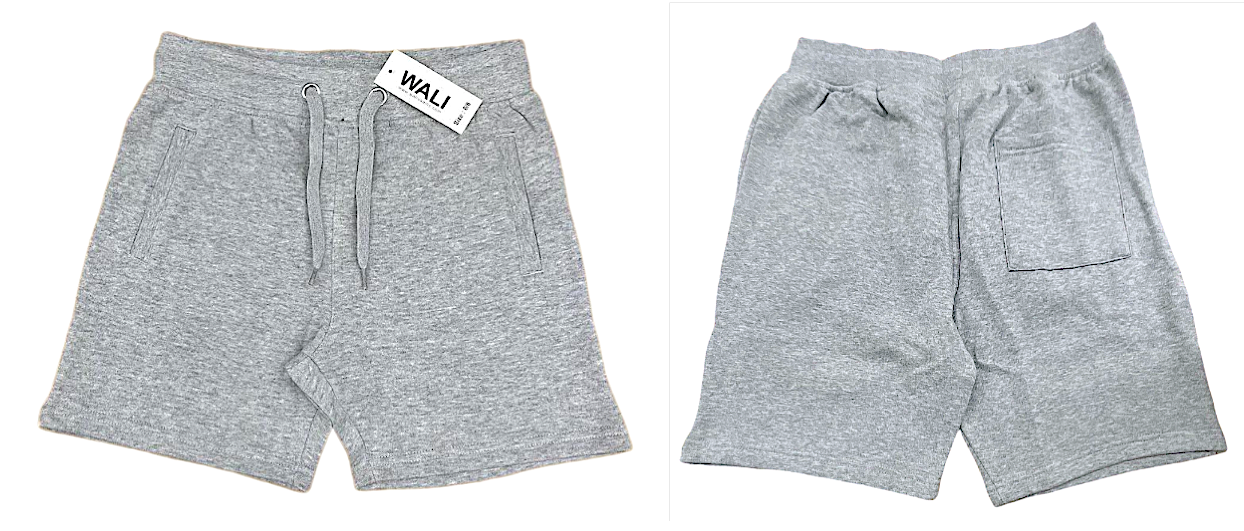 Adult Fleece Sweat-Shorts