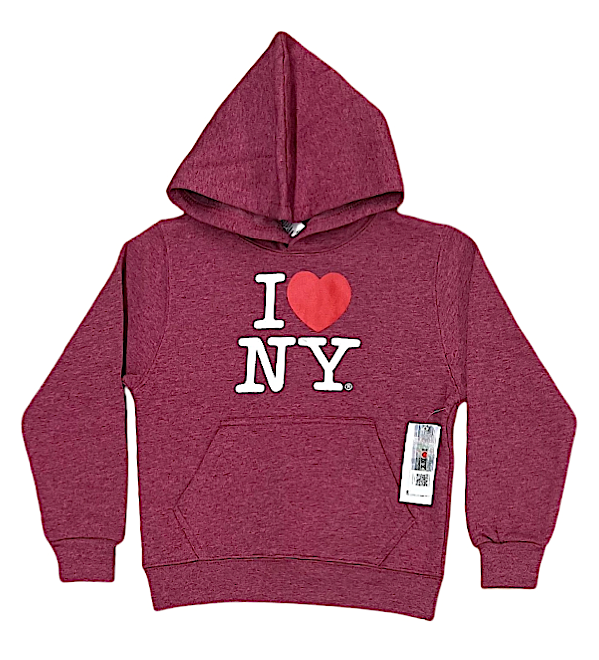 Kids I ❤️ NY Hoodie