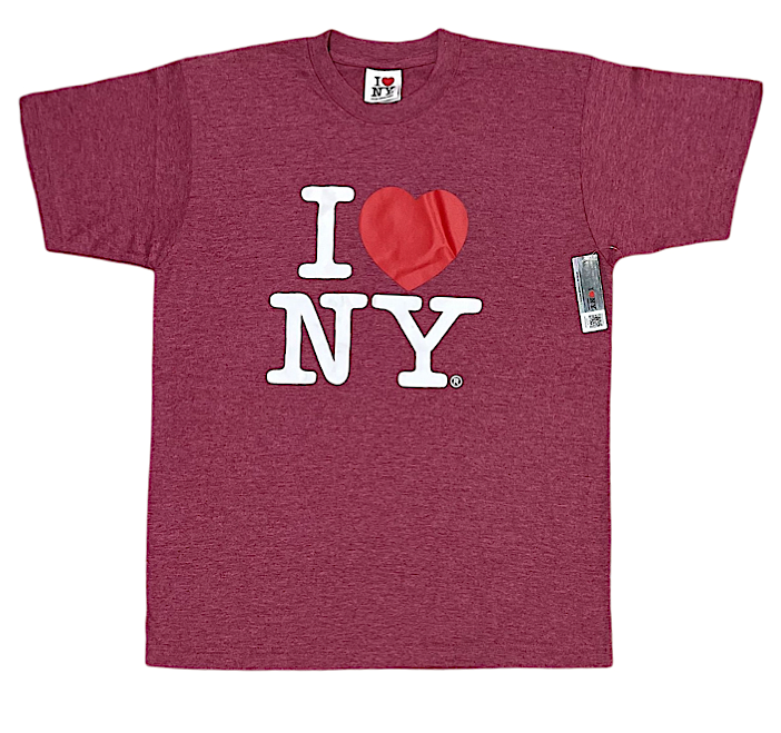 Adult I ❤️ NY T.Shirt