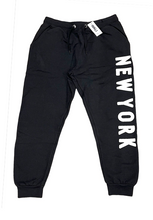 Load image into Gallery viewer, Adult Fleece SweatPants With &#39;&#39;NewYork&#39;&#39; Screen Print